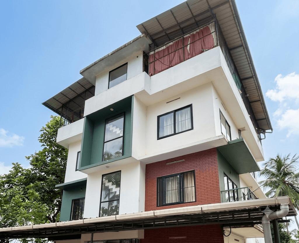 Coliv shared living space in Calicut, Kerala